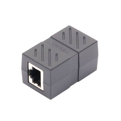 Acoplador (Extensor de Cable Ethernet RJ45 a RJ45) | 1000Mbps | Compatibilidad con Cat7 Cat6A Cat6 Cat5e | Compatible con POE | Ignífugo | ABS - Image 6