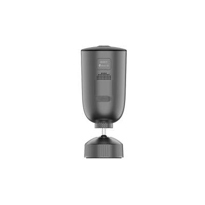 Cámara IP Inalámbrica Con Batería Recargable (Cero Cables) / 2K (3 Megapixel) / Micro SD / Detección Humana / Colores en Oscuridad / Sirena y Estrobo / 15 Mts IR / 15 Mts Luz Blanca / Exterior - Image 3