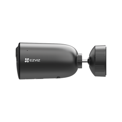 Cámara IP Inalámbrica Con Batería Recargable (Cero Cables) / 2K (3 Megapixel) / Micro SD / Detección Humana / Colores en Oscuridad / Sirena y Estrobo / 15 Mts IR / 15 Mts Luz Blanca / Exterior - Image 6