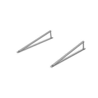 Montaje Para Piso de Concreto Para un Modulo Fotovoltaico  de 450 a 660W - Image 2