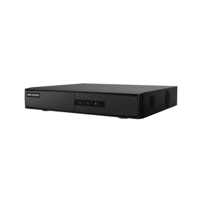 DVR 1080p Lite Pentahibrido / 4 Canales TURBOHD + 1 Canal IP / 1 Bahía de Disco Duro / H.264+ / 1 Canal de Audio