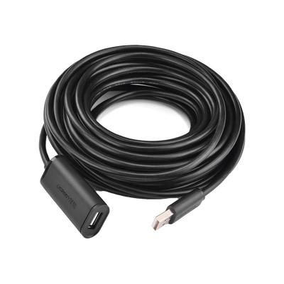Cable de Extensión Activo USB 2.0 / 30 Metros / Macho-Hembra / Booster individual FE1.1S incorporado / Velocidad de hasta 480 Mbps / Ideal para impresoras, consolas , Webcam, etc. - Image 3