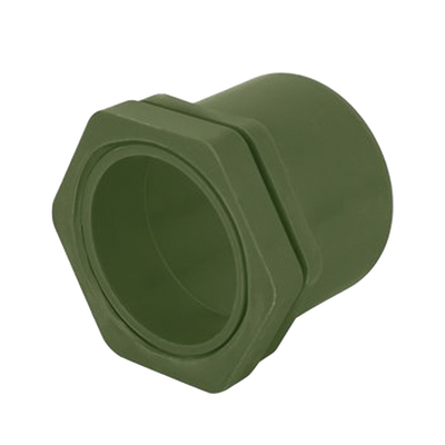 Conector para Tubería Conduit PVC Ligero de 1 1/2" (38 mm).