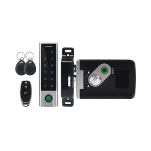 Kit de Cerradura Inteligente / Incluye Teclado y Control Remoto / Soporta Huella, Tarjeta y Contraseña / Teclado Metálico IP65
