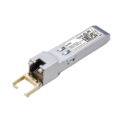Transceptor mini-GBIC SFP+ RJ45 / Admite 10GBASE-T, 5GBASE-T, 2.5GBASE-T, 1000BASE-T y 100BASE-TX /  Distancia Hasta 30 metros / Conector RJ45 (10G) - Image 3