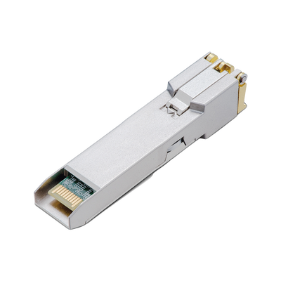 Transceptor mini-GBIC SFP+ RJ45 / Admite 10GBASE-T, 5GBASE-T, 2.5GBASE-T, 1000BASE-T y 100BASE-TX /  Distancia Hasta 30 metros / Conector RJ45 (10G) - Image 2
