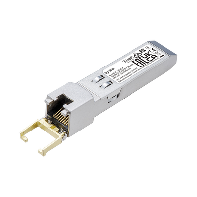 Transceptor mini-GBIC SFP RJ45 / Admite 1000BASE-T / Hasta 100 metros / Conector RJ45 (1G) - Image 2