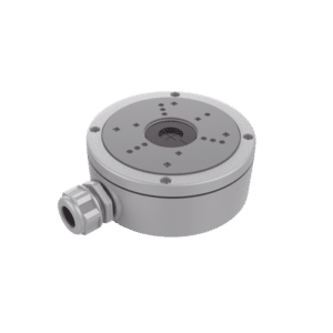 Caja de Conexiones de Exterior para Cámaras con Polímero Anticorrosión (Ideal para Ambiente Salino)