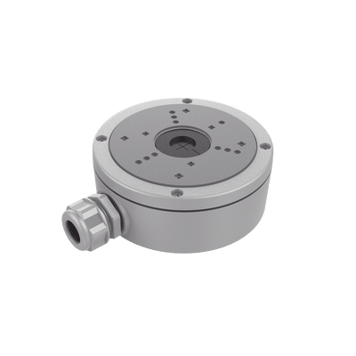 Caja de Conexiones de Exterior para Cámaras con Polímero Anticorrosión (Ideal para Ambiente Salino)