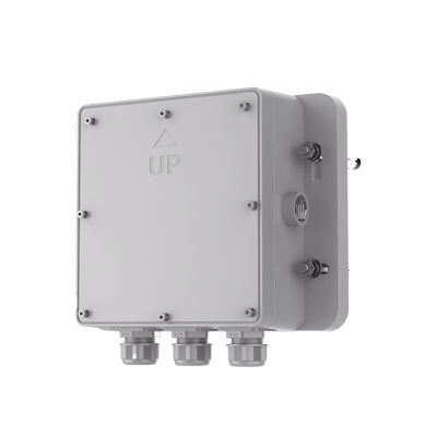 Caja de Conexiones de Exterior con Polímero Anticorrosión