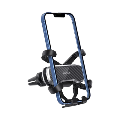 Soporte de Teléfono para Rendija de Ventilación | Tecnología Gravity Drive | Rotación de 360° | Suspensión por Goma | 5 Puntos de Sujeción | Compacto | Ajustable | Estable | Compatible con Rejilla de Ventilaci - Image 2