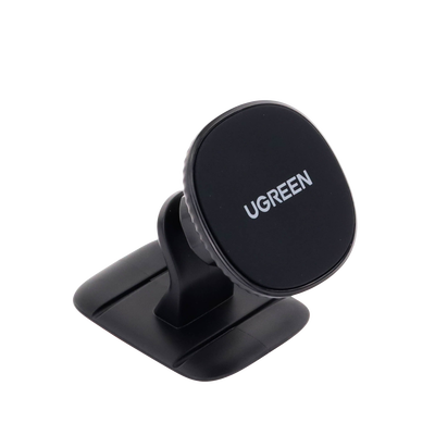 Soporte de Celular Magnético para Auto | 4 Imanes N45 | Adhesivo 3M | Amplia Compatibilidad 4.7 a 7.2” | Rotación de 360° | Tamaño Compacto | 2 láminas magnéticas incluidas | Color Negro. - Image 3