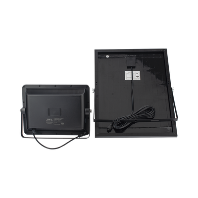 Reflector de 300 W con Panel Solar / Batería 3.2 V CD / T.C.C. 6 500 K / IP65. - Image 3