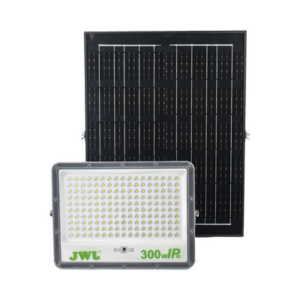 Reflector de 300 W con Panel Solar /  Batería 3.2  V CD / T.C.C. 6 500 K / IP65.