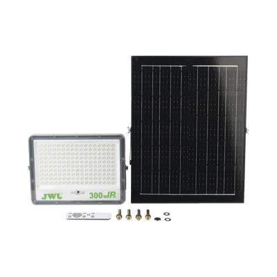 Reflector de 300 W con Panel Solar / Batería 3.2 V CD / T.C.C. 6 500 K / IP65. - Image 4