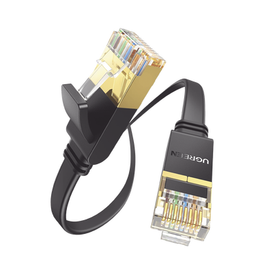 Cable Ethernet Plano Cat7 U/FTP 10 Gigabit 600MHz 3m - Image 2