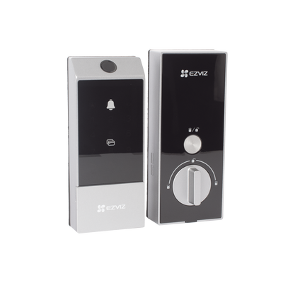 Cerradura Inteligente / Apertura Remota / Huella / Tag / Llave Mecanica / Contraseña Temporal Ideal Para Airbnb /  Modo de Privacidad / Alerta en caso de Forzado / Control Remoto desde la App / Uso Interior - Image 2