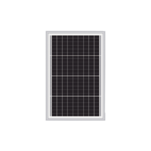 Modulo Solar 10W, 12 Vcc, Monocristalino, 36 Celdas grado A