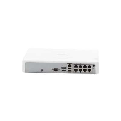 NVR 4 Megapixel (Compatible con Cámaras ACUSENSE) / 8 canales IP / 8 Puertos PoE /1 Bahía de Disco Duro / Salida de Vídeo Full HD - Image 4