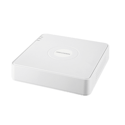 NVR 4 Megapixel (Compatible con Cámaras ACUSENSE) / 8 canales IP / 8 Puertos PoE /1 Bahía de Disco Duro / Salida de Vídeo Full HD