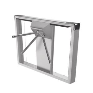 Torniquete Trípode Motorizado / Premium Diseño Slim Elegante / 10 Millones de Ciclos MCBF / Interior y Exterior / Lectores y Controlador Incluidos / LEDs indicadores