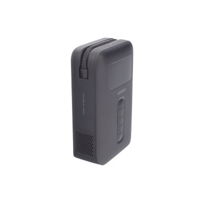 Inflador de Neumáticos | Compresor de Aire Portátil |  Bomba de Aire de 150 PSI | Flujo de Aire de 15L/Min | Con Batería Integrada | Cuenta con Luz LED | Ideal para coches, bicicletas, pelotas de motocicleta. - Image 4