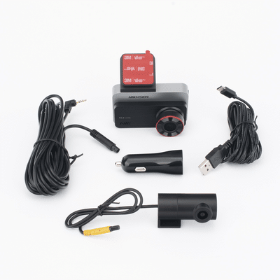 Hikvision AE-DC2328-C200S(2CH) – Cámara de Tablero Dual 1080p Frontal y Trasera / H.265 / WiFi / G-Sensor - Image 7