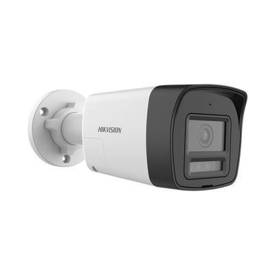 [Audio Bidireccional + Dual Light + ColorVu] Bala TURBOHD 4K (8 Megapixel) / Lente 2.8 mm / 30 mts IR EXIR + 20 mts Luz Blanca / Micrófono y Bocina Integrado / Exterior IP67 / Metal / dWDR - Image 3