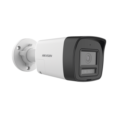 [Audio Bidireccional + Sirena & Estrobo + Dual Light + ColorVu] Bala TURBOHD 4K (8 Megapixel) / Lente 2.8 mm / 30 mts IR EXIR + 20 mts Luz Blanca / Micrófono y Bocina Integrado / Exterior IP67 / Metal / dWDR - Image 3