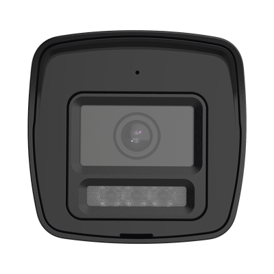 [Audio Bidireccional + Sirena & Estrobo + Dual Light + ColorVu] Bala TURBOHD 4K (8 Megapixel) / Lente 2.8 mm / 30 mts IR EXIR + 20 mts Luz Blanca / Micrófono y Bocina Integrado / Exterior IP67 / Metal / dWDR - Image 2