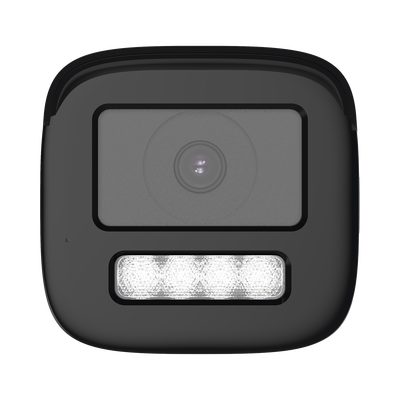 [Audio Bidireccional + Dual Light + ColorVu] Bala TURBOHD 4K (8 Megapixel) / Lente 3.6 mm / 80 mts IR EXIR + 80 mts Luz Blanca / Micrófono y Bocina Integrado / Exterior IP67 / Metal / dWDR - Image 2