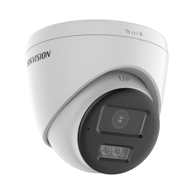 [Audio Bidireccional + Sirena & Estrobo + Dual Light + ColorVu] Turret TURBOHD 4K (8 Megapixel)  / Lente 2.8 mm / 40 mts IR EXIR + 40 mts Luz Blanca / Sirena / Micrófono y Bocina Integrado / Exterior IP67 / dWDR - Image 3