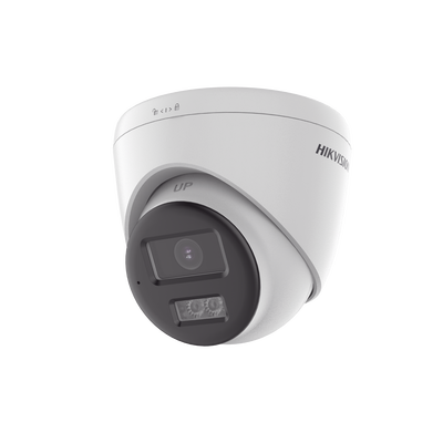 [Audio Bidireccional + Sirena & Estrobo + Dual Light + ColorVu] Turret TURBOHD 4K (8 Megapixel)  / Lente 2.8 mm / 40 mts IR EXIR + 40 mts Luz Blanca / Sirena / Micrófono y Bocina Integrado / Exterior IP67 / dWDR - Image 4