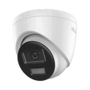 [Dual Light] Turret IP 4 Megapixel  / Lente 2.8 mm / 20 mts IR + 20 mts Luz Blanca / Micrófono Integrado / ACUSENSE Lite / Exterior IP67 / PoE / dWDR / H.265+ / ONVIF