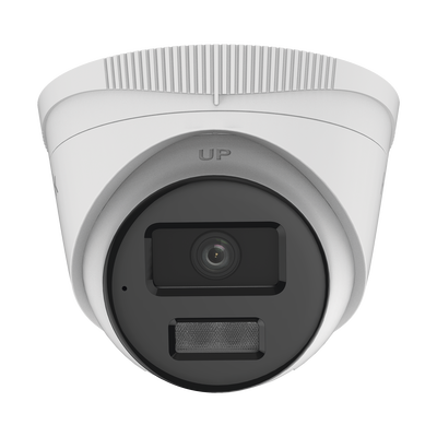 [Dual Light] Turret IP 4 Megapixel  / Lente 2.8 mm / 20 mts IR + 20 mts Luz Blanca / Micrófono Integrado / ACUSENSE Lite / Exterior IP67 / PoE / dWDR / H.265+ / ONVIF - Image 4