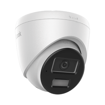 [Dual Light] Turret IP 4 Megapixel  / Lente 2.8 mm / 20 mts IR + 20 mts Luz Blanca / Micrófono Integrado / ACUSENSE Lite / Exterior IP67 / PoE / dWDR / H.265+ / ONVIF - Image 3