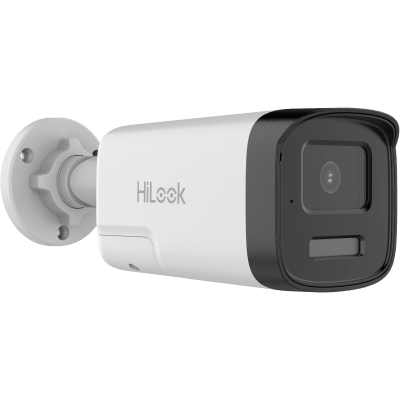 Cámara Bullet THC-B257-LTS 3K (2960x1665) / Audio Bidireccional / Luz Híbrida IR y Blanca 40 mts / IP67 Exterior / Metal / WDR Digital / HIKVISION-C - Image 3