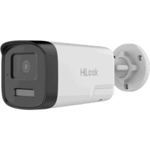 Cámara Bullet THC-B257-LTS 3K (2960x1665) / Audio Bidireccional / Luz Híbrida IR y Blanca 40 mts / IP67 Exterior / Metal / WDR Digital / HIKVISION-C