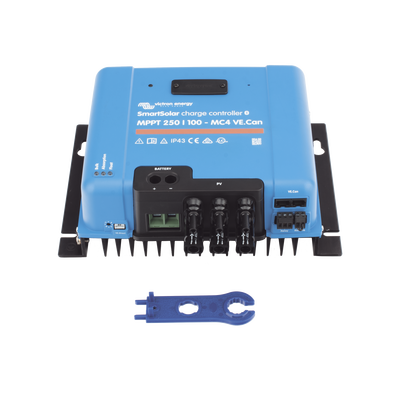 SSMPPT250/100 Victron SmartSolar MPPT 250/100-MC4 100A 12/24/48V | Entrada PV 250V - Image 6