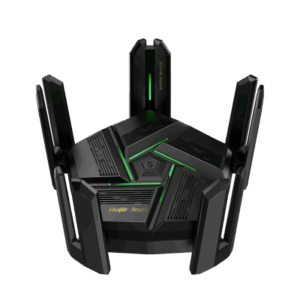 Home Router inalámbrico MESH Wi-Fi 7, Diseñado para GAMING con doble puerto WAN 2.5G para Sumar Ancho de banda, 3 puertos LAN 2.5G, 4 puertos LAN Gigabit.
