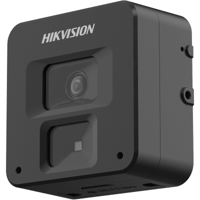 Micro Cámara IP para Manufactura de 5 Megapixel / Lente de 4 mm / Micrófono Interconstruido / Enfoque de 0.1 Metro a 0.5 Metros / 0.5 Metros de Luz Blanca / Ideal para Procesos de Manufactura / WDR 120 dB / PoE / Micro SD