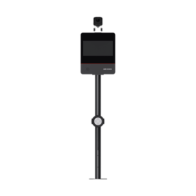 Kit ANPR / Cámara IP 2 Megapixel para Control de Acceso / Luz de Relleno Blanca + Pantalla de Visualización / Lente Motorizado 3.1 a 6 mm / Reconocimiento de Placas