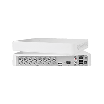 DVR 16 Canales TurboHD + 2 Canales IP / 2 Megapixel (1080p) Lite / Acusense Lite (Evita Falsas Alarmas) / Audio por Coaxitron y Bidireccional / 1 Bahía de Disco Duro / H.265+ / Salida de Video Full HD - Image 2