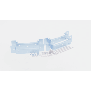 Montaje Galvanizado para Instalar en Poste  Gabinetes con Iniciales GBP