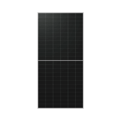 LR866HVD645M HI-MO X10 – Módulo Solar Bifacial HPBC 645W / 53.7Vcc / Ultra Alta Eficiencia