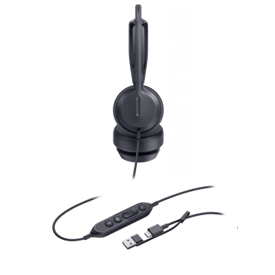 Diadema Alámbrica Yealink UH42 Dual con Audio HD y Conectividad USB-C/A Certificada con Microsoft Teams - Image 3