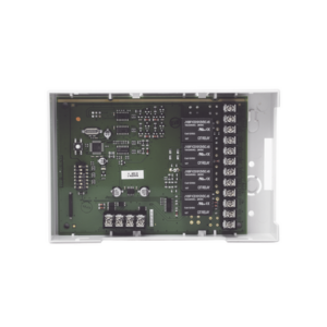 Modulo de 4 relevadores para funciones de automatización/etapas de potencia/sirenas adicionales