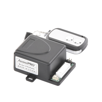 Receptor con 2 Relevadores y Control Remoto hasta 50 metros. - Image 3