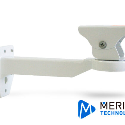 BRAZO MERIVA TECHNOLOGY MVA-205WW BLANCO / 22.86CM LARGO / IP66 / EXTERIOR *NO INCLUYE HOUSING*