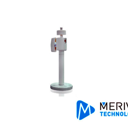 BRACKET MERIVA TECHNOLOGY MVA-603 MONTAJE PARA CÁMARA PROFESIONAL / BEIGE / PLASTICO / 11.5CM LARGO / INTERIOR / AJUSTABLE